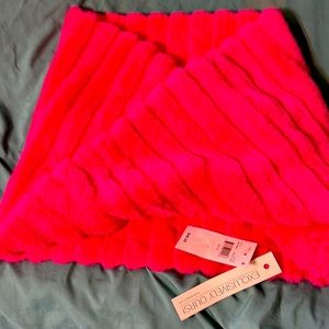 Pink scarf, brand new